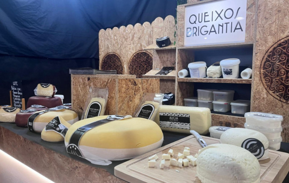 Queixos Brigantia: sabor y tradición en los paladares de los amantes del queso