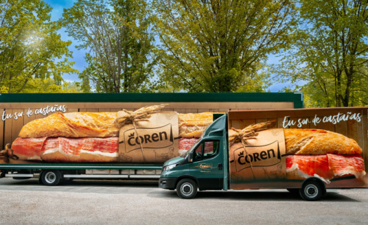 Grupo Coren refuerza su presencia gastronómica en festivales con su “food truck”