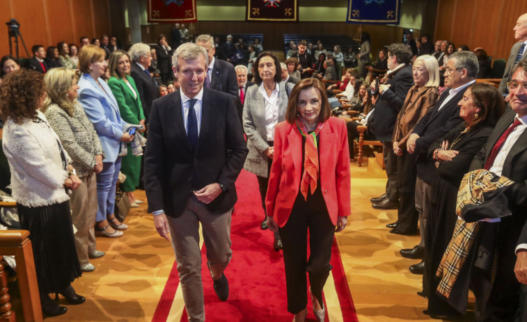 La profesora de la USC Luz Couce recibe el XXIII Premio Nóvoa Santos