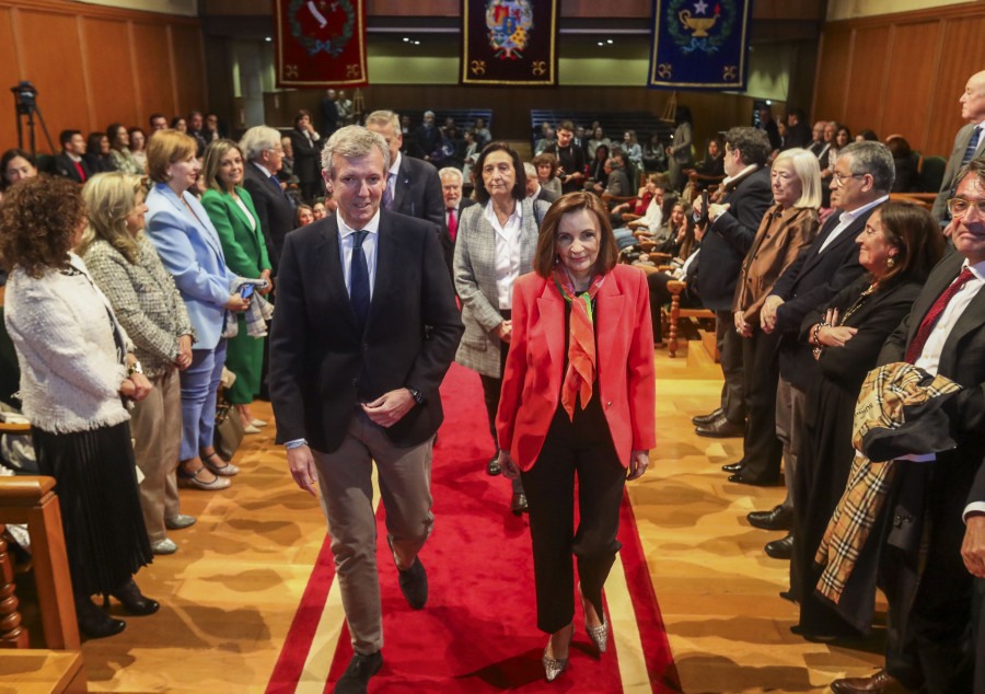 La profesora de la USC Luz Couce recibe el XXIII Premio Nóvoa Santos