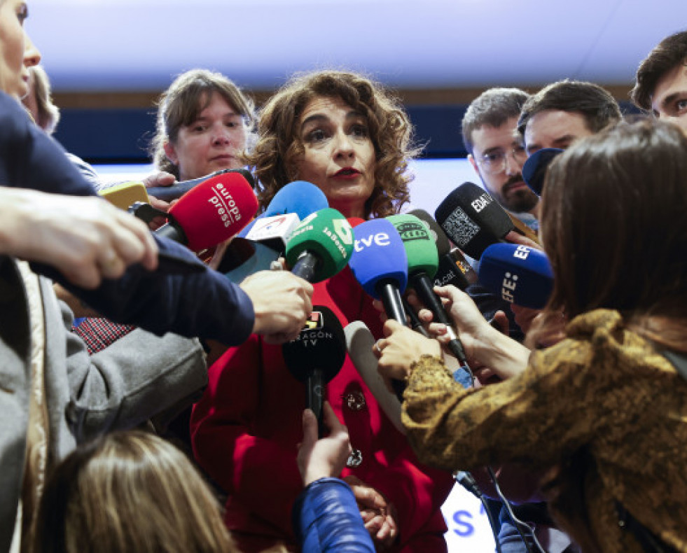 LavicepresidentaprimeradelGobiernoMaraJessMontero