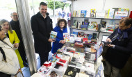 Santiago, segunda parada de la feria del libro que recorrerá toda Galicia