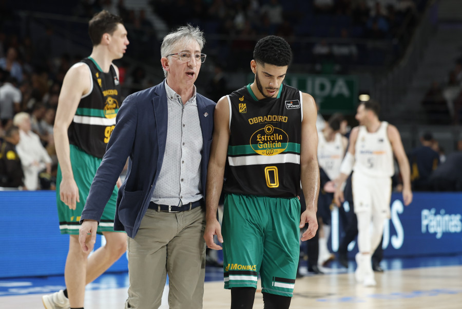 79-69 | El Obradoiro cae ante un Real Madrid sin brillo