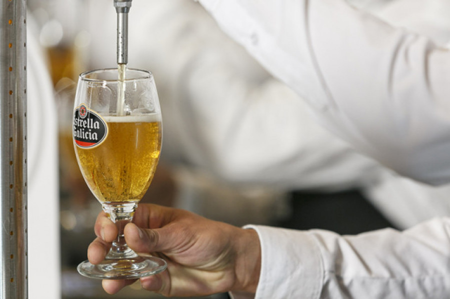 Estrella Galicia celebra 10 años como cerveza oficial del Salón de Gourmets