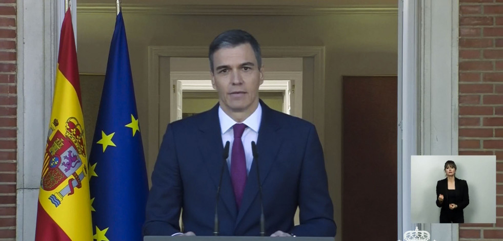 Pedro Sánchez: 