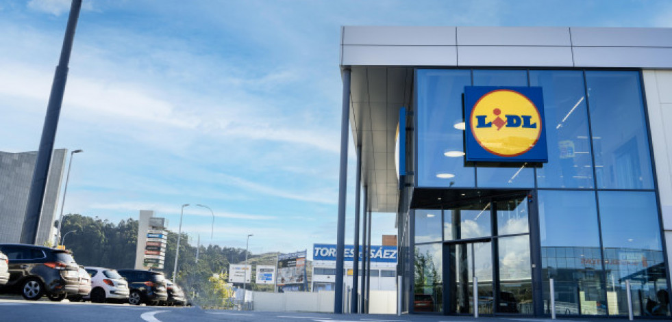 Lidl culminará 2024 con tres nuevos centros en Galicia y 65 puestos de trabajo