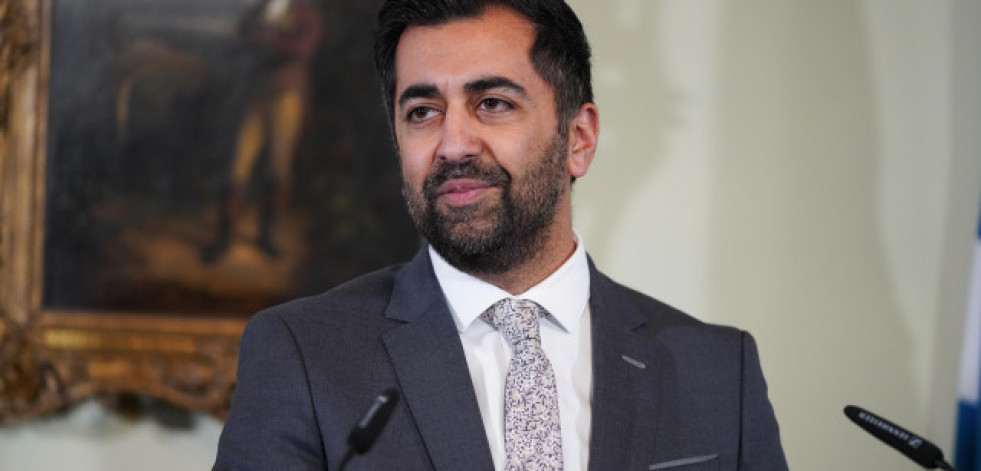 El independentista Humza Yousaf dimite como ministro principal de Escocia