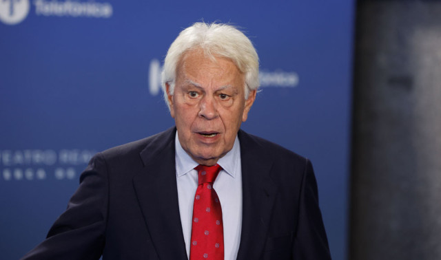 ElexpresidentedelGobiernoFelipeGonzlez
