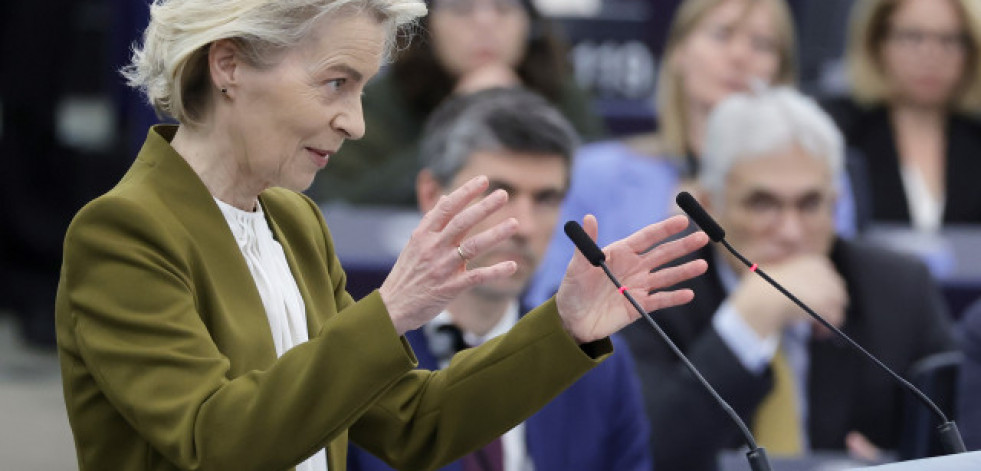 Von der Leyen no descarta prohibir TikTok en la UE si es reelegida para presidir la CE