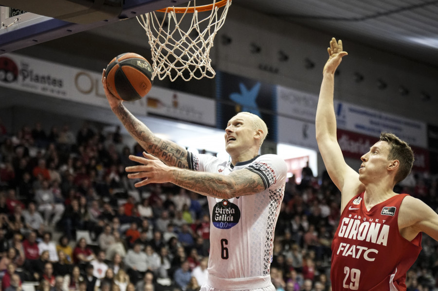 El Obradoiro recupera a Janis Timma para el partido ante el Morabanc Andorra