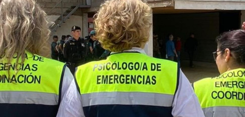 Más de 400 personas asisten desde este jueves en Santiago al Congreso de Psicología de Emergencias