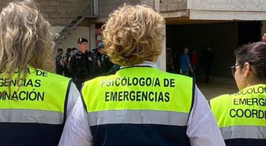 Más de 400 personas asisten desde este jueves en Santiago al Congreso de Psicología de Emergencias