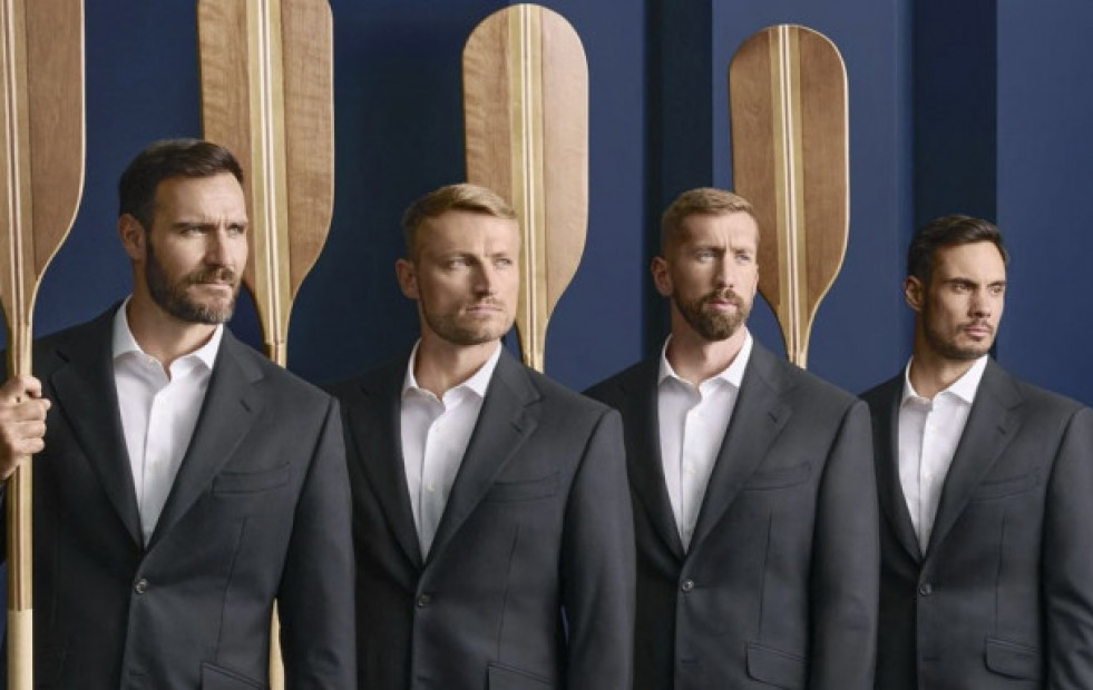 La búsqueda de la perfección con el Equipo Olímpico masculino español K4 500