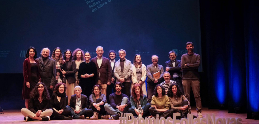 Case 40 obras optan a galardón nos IX Premios Follas Novas do Libro galego