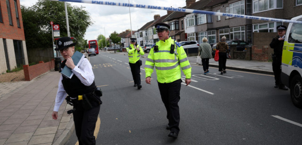 El acusado de matar a un niño con una espada en Londres tiene nacionalidad española y brasileña