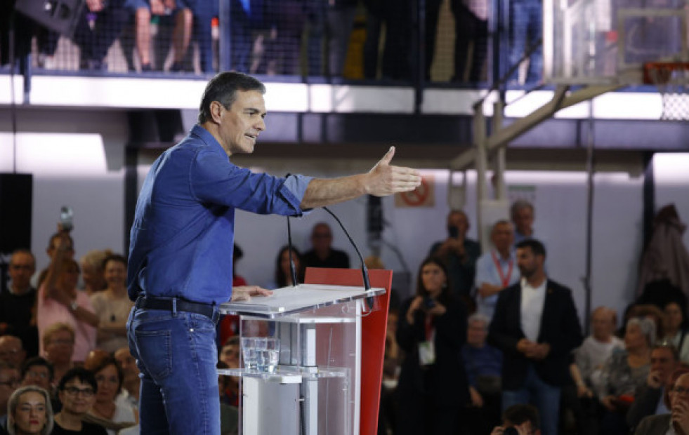 Sánchez está dispuesto a afrontar 