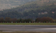 El aeropuerto de Vigo suspende la actividad por obras en la pista