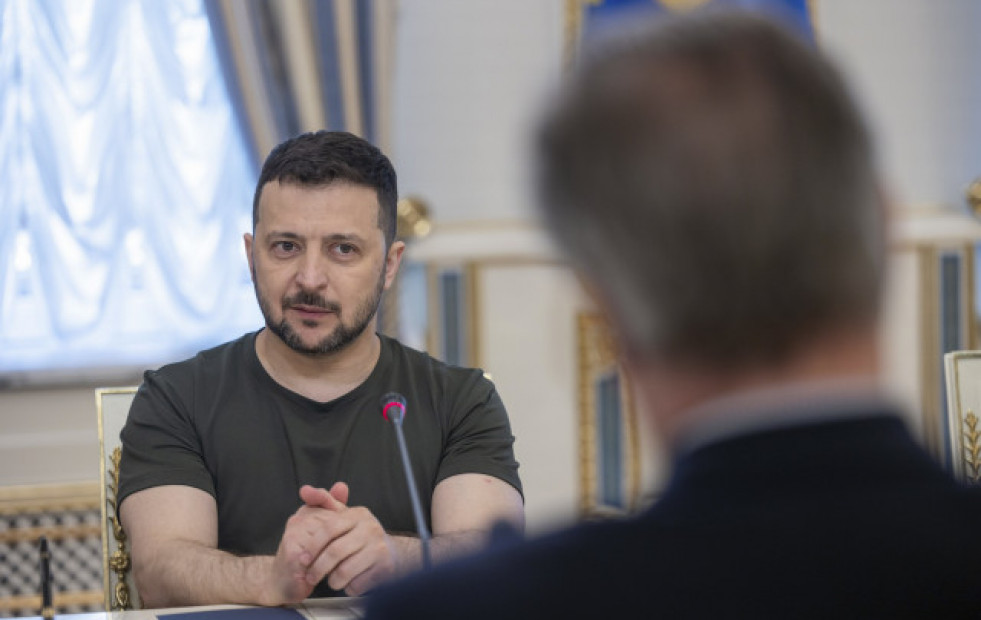 Rusia declara en busca y captura a Zelenski
