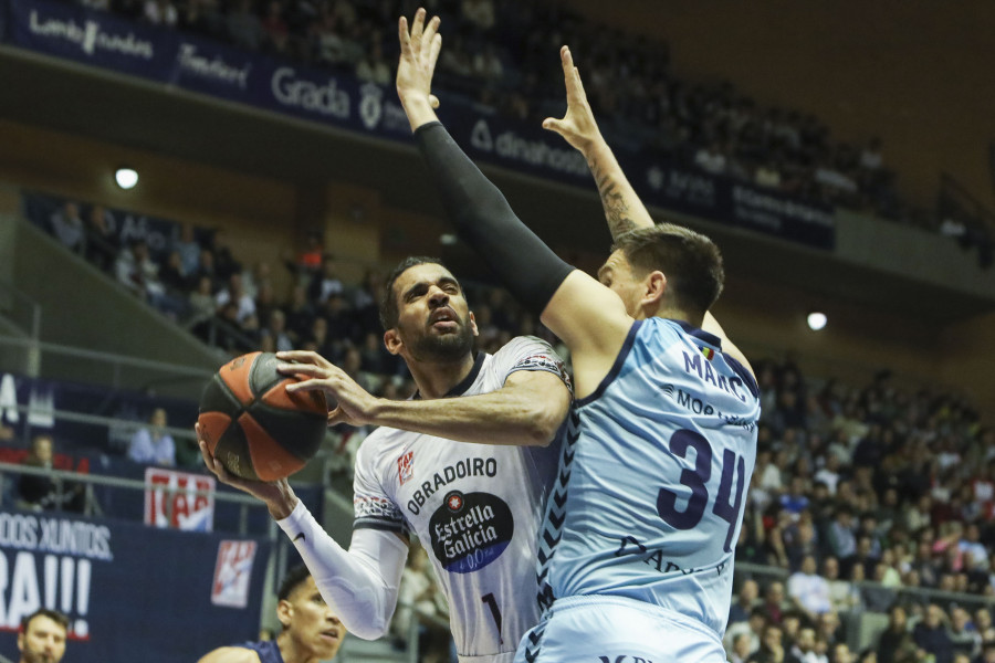 El Obradoiro no falla ante el Andorra y sigue en la pelea por la salvación  (101-89)