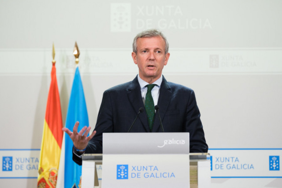 Rueda trasladará al rey que Galicia se encuentra "cómoda" en el marco constitucional