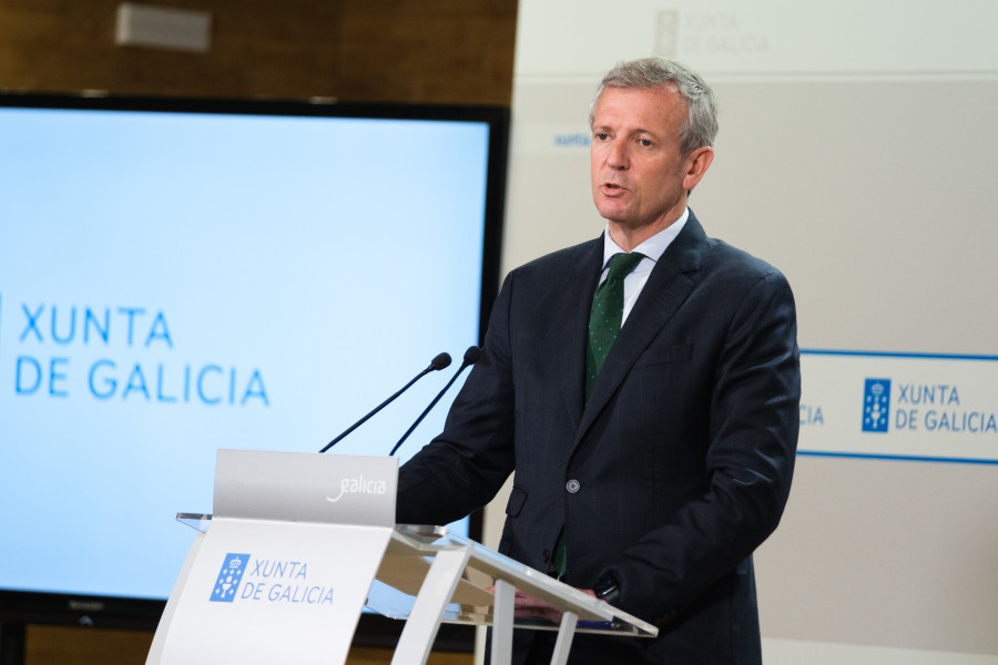 Rueda no descarta aumentar los fondos por la capitalidad y destaca todo el "esfuerzo" de la Xunta en Santiago