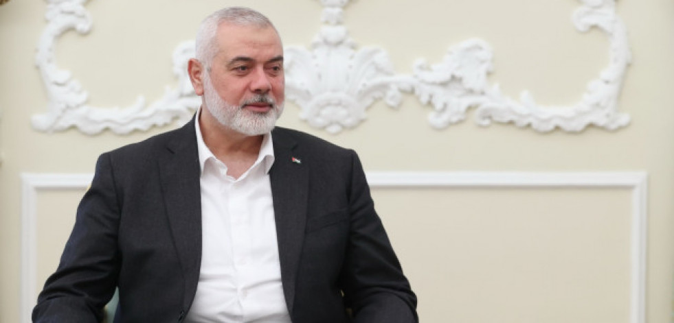 El líder político de Hamás comunica a Egipto y Catar que acepta la propuesta de tregua en Gaza