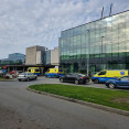 Santiago de Compostela.  Exterior del Hospital de Santiago el CHUS