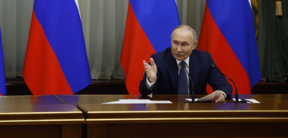 Vladímir Putin, asume este martes su quinto mandato al frente del Kremlin