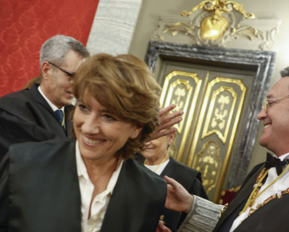 ElfiscalgeneraldelEstadolvaroGarcaOrtizdesfelicitadotrastomarposesindesucargodespusdeserreelegidoant