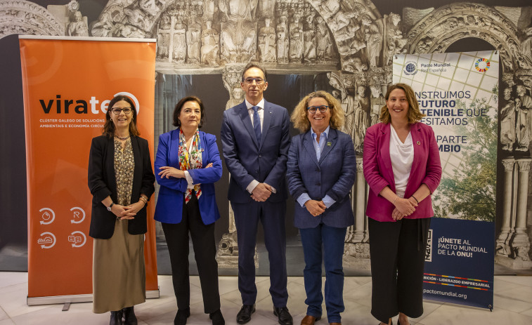 El Pacto Mundial de la ONU España y Viratec se reúnen en Santiago para poner en valor la sostenibilidad de las empresas gallegas