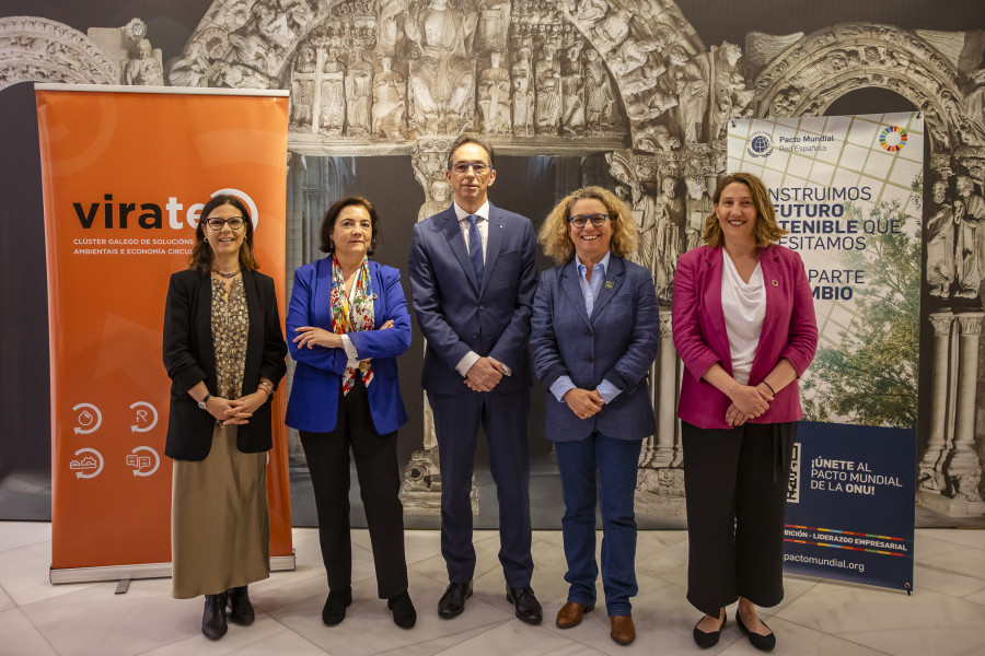 El Pacto Mundial de la ONU España y Viratec se reúnen en Santiago para poner en valor la sostenibilidad de las empresas gallegas