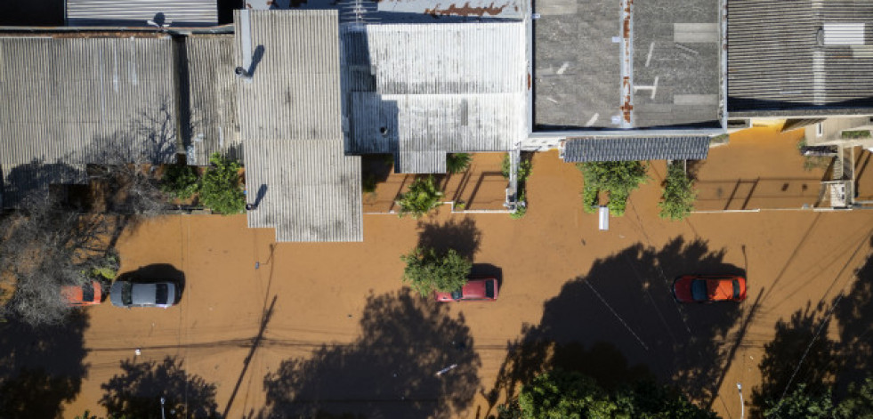 Casi 100 muertos y millón y medio de damnificados en las inundaciones de Brasil