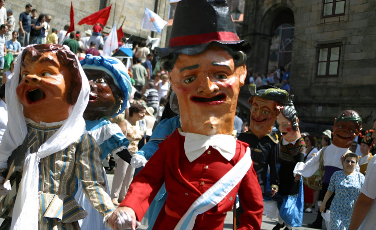 Así celebra Santiago el día grande de la Ascensión