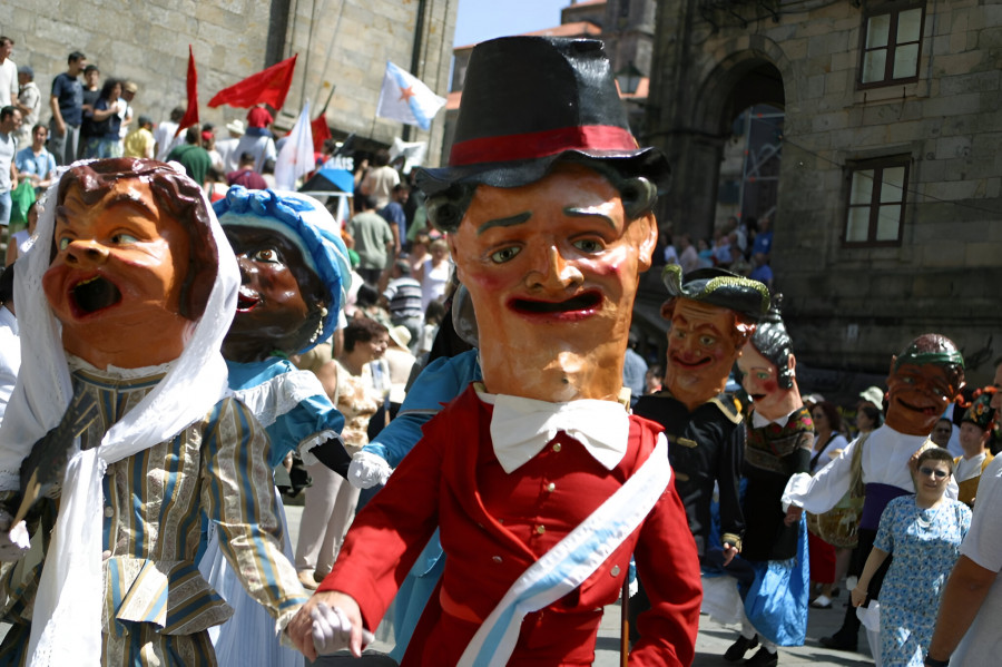 Así celebra Santiago el día grande de la Ascensión