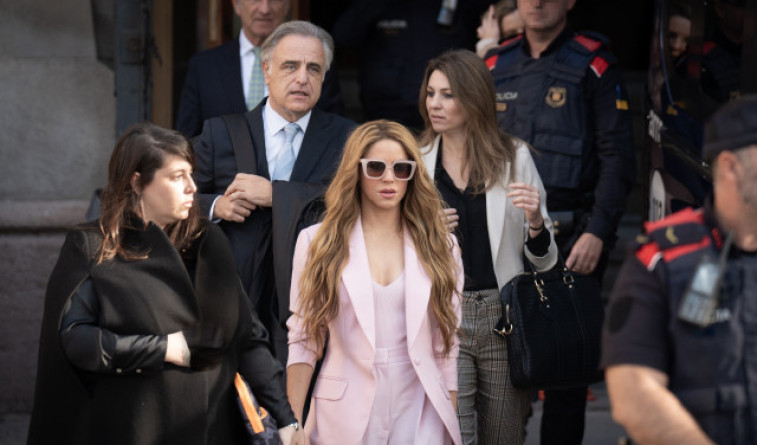 Archivada la segunda causa de Shakira por presunto fraude a Hacienda