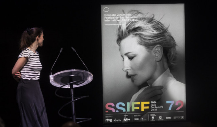 Cate Blanchett, Premio Donostia del Festival de Cine de San Sebastián