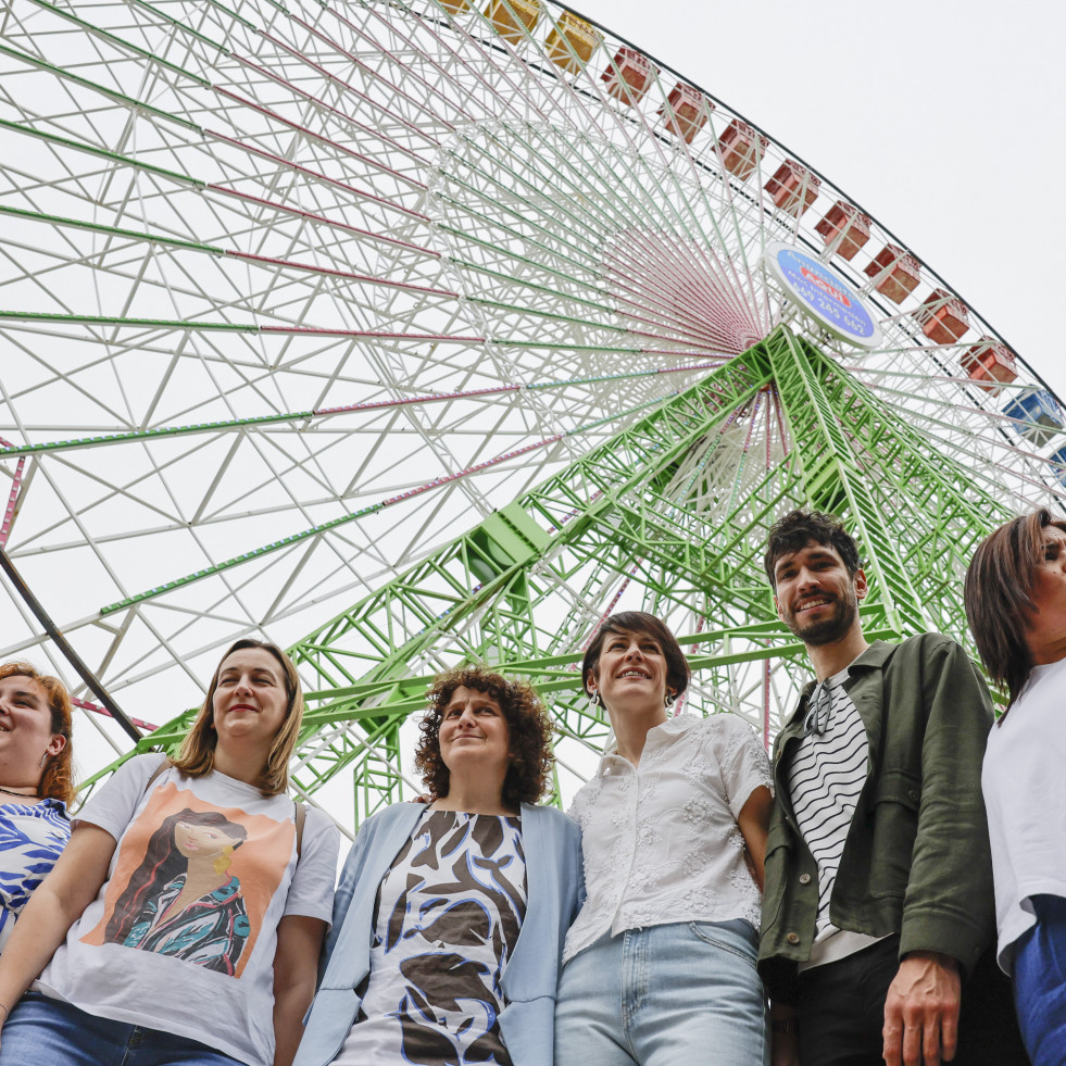 Miembros del BNG, en las fiestas de la Ascension @EFE Lavandeira jr