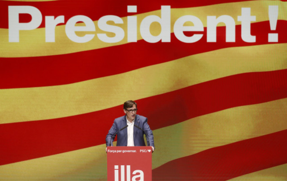 La investidura de Salvador Illa, en manos de una diputada de las juventudes de ERC