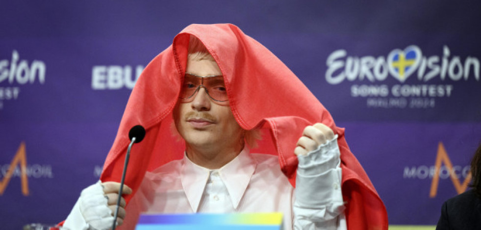 Eurovisión descalifica a Países Bajos por un 