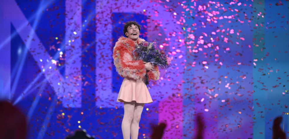 Suiza, el país donde nació Eurovisión, pone fin a 36 años de sequía ganadora con Nemo