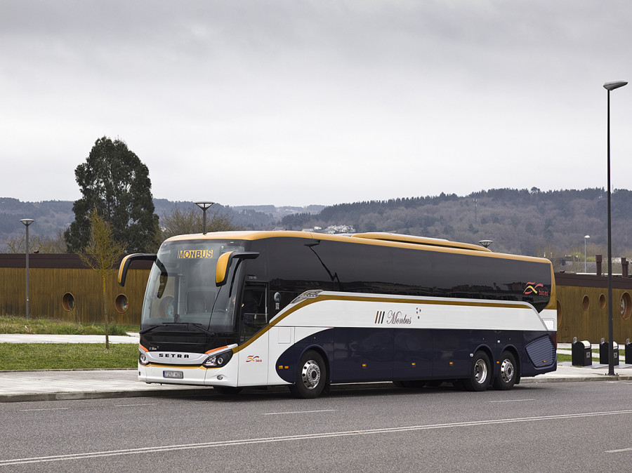 El autobús entre O Barbanza y los hospitales de Santiago incorpora una parada en el Psiquiátrico de Conxo