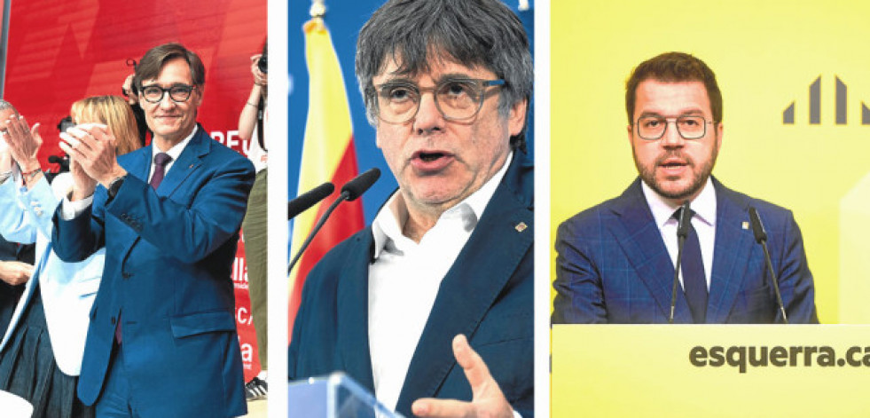 El PSC prioriza la vía del tripartito y rechaza investir a Puigdemont a pesar de sus “amenazas”