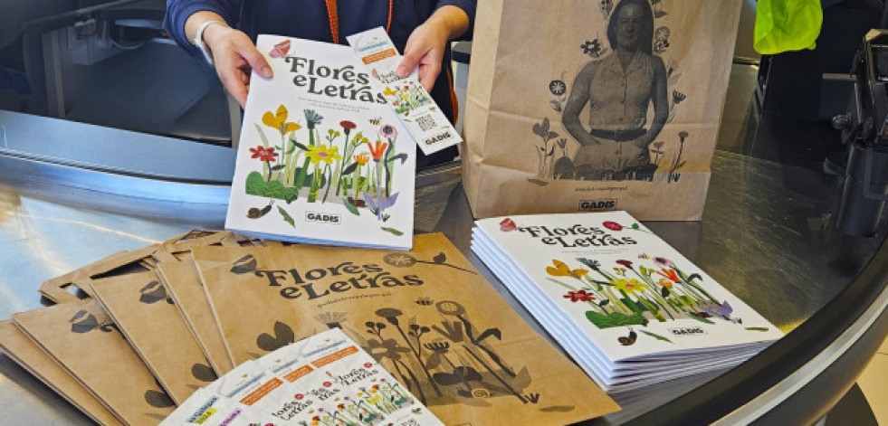 Gadis celebra o Día das Letras Galegas co caderno de actividades ‘Flores e letras’ e outros agasallos