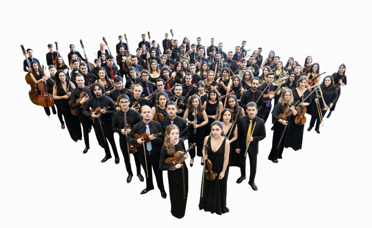 Santiago acogerá cinco conciertos de la Joven Orquesta Nacional de España