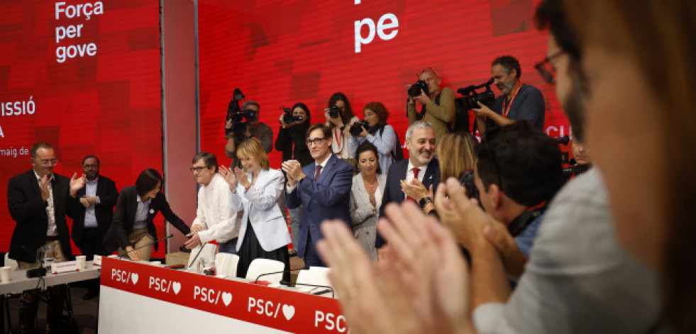 El PSC inicia la ronda de contactos para explorar pactos en Cataluña
