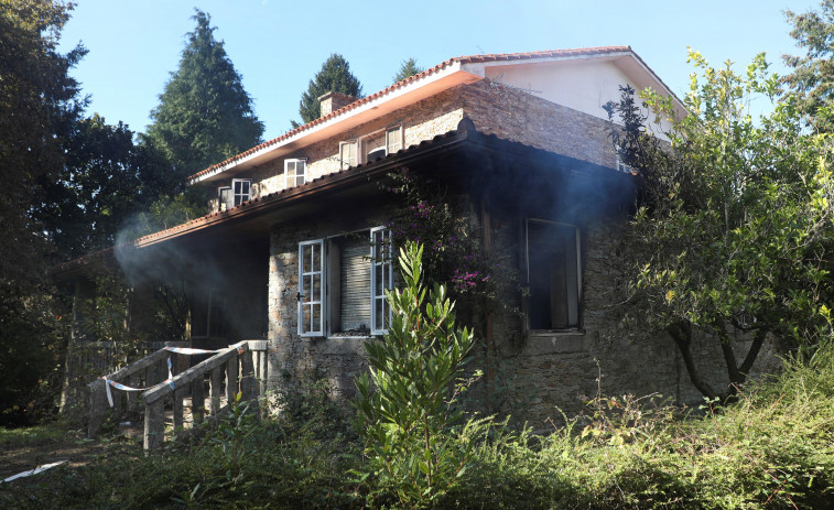 La heredera de Rosario Porto vende el chalé de Montouto donde se cometió el crimen de Asunta