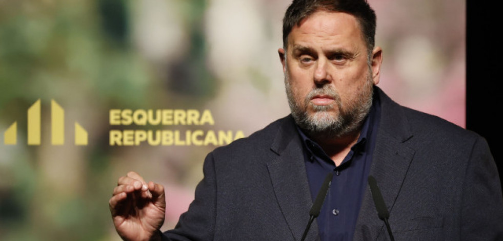 Junqueras dejará la presidencia de ERC para reflexionar antes de un congreso en noviembre