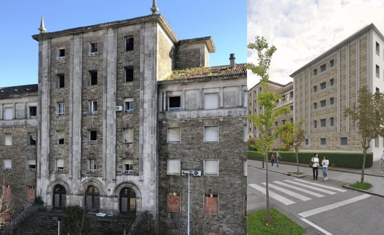 Así será la residencia de estudiantes de última generación en la que se convertirá el antiguo hospital de Galeras