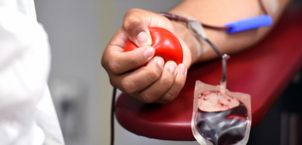 Galicia registró el año pasado más de 103.000 donaciones de sangre