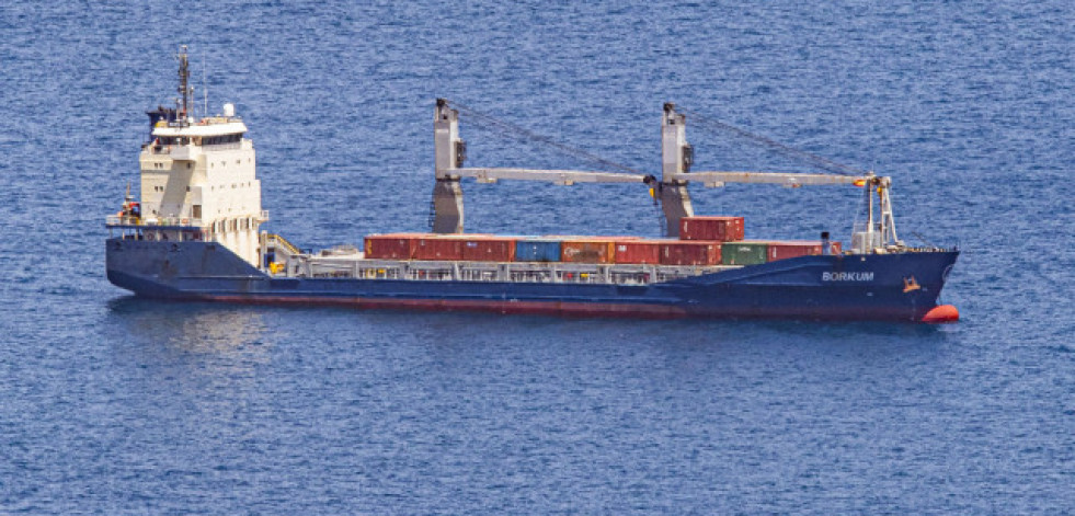 El carguero Borkum suspende su escala en Cartagena entre cruce de declaraciones de Podemos y el Gobierno